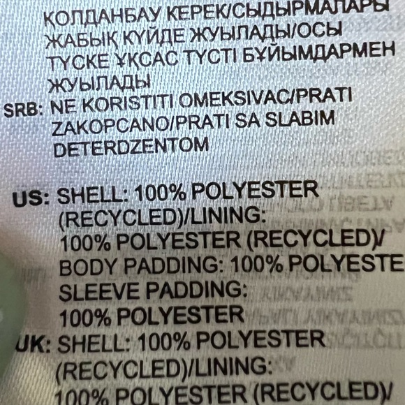 NWT Adidas x IVY PARK Asymmetrical Jacket - Picture 16 of 16